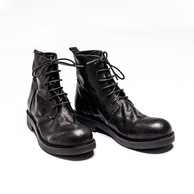 dwarves2602-1 Boots 5.5 Black