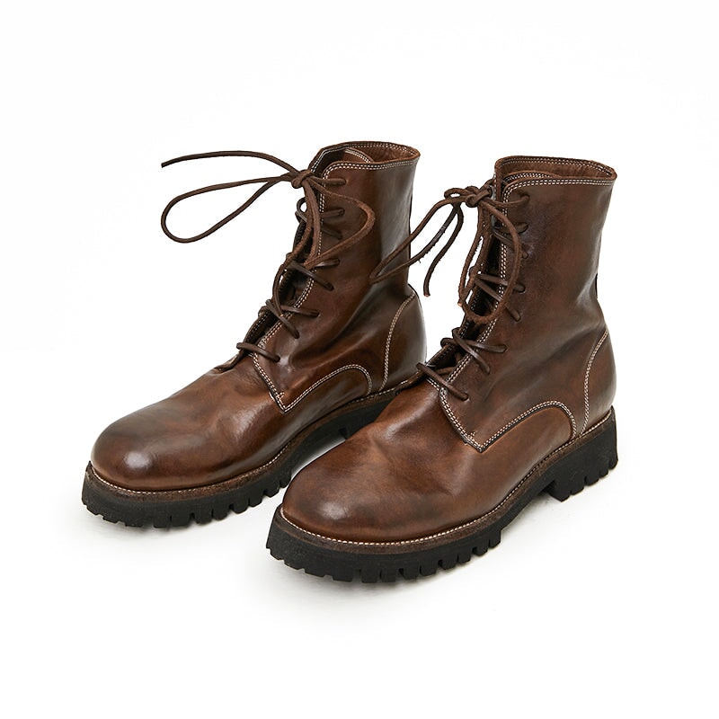 dwarves2605-2 Boots 5.5 Coffee