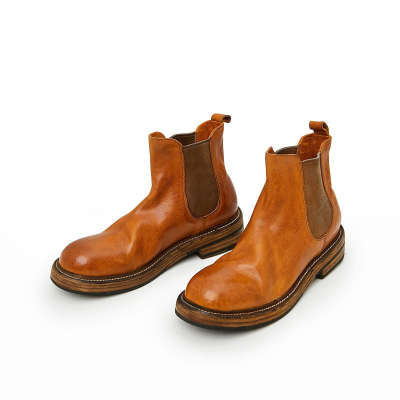 dwarves2606-1 Boots 5.5 Brown