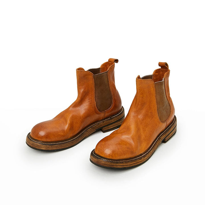 dwarves2606-1 Boots 5.5 Brown