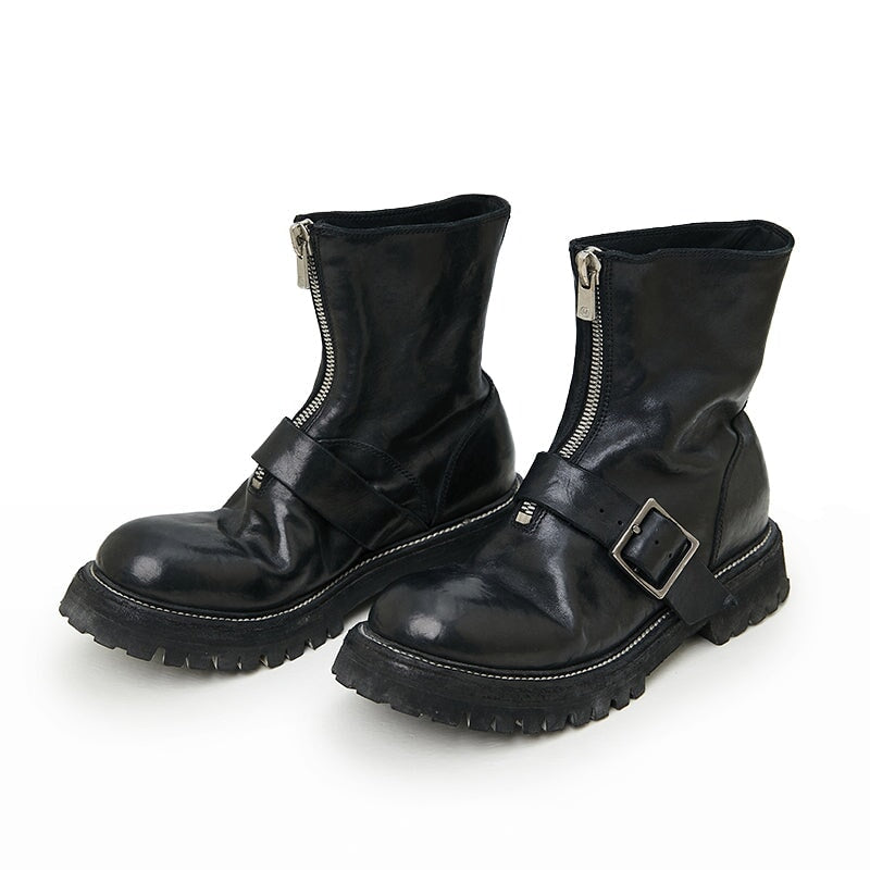 dwarves2607-1 Boots 5.5 Black