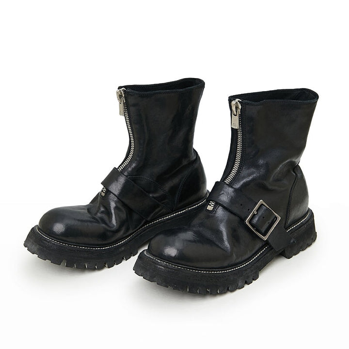 dwarves2607-1 Boots 5.5 Black