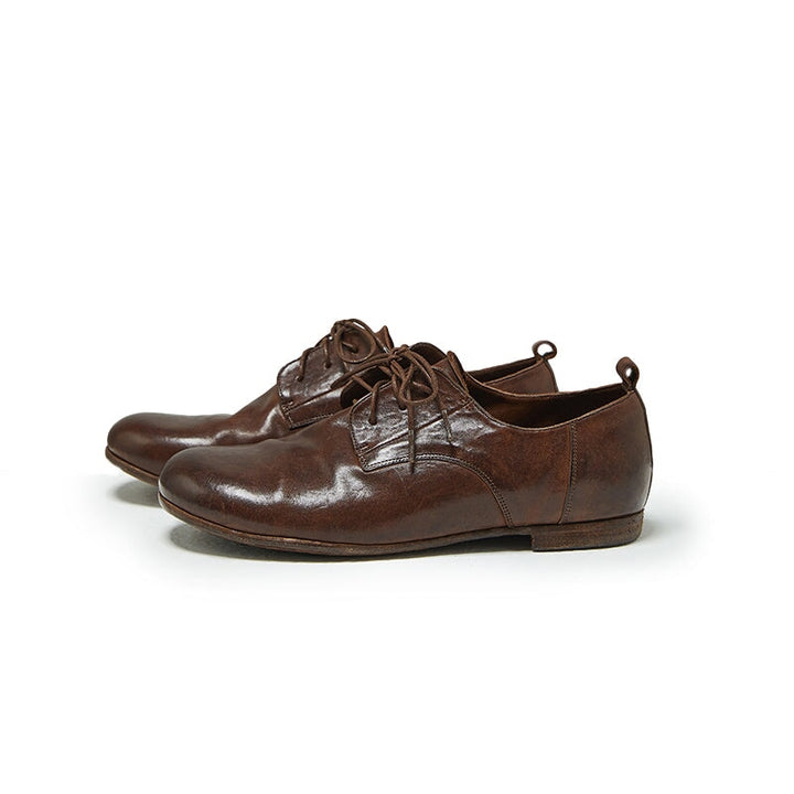 dwarves2608-1 Oxfords &amp; Tie 5.5 Coffee