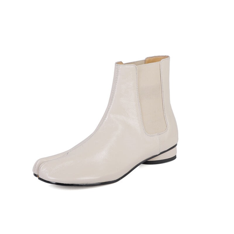 dwarves2615-10 boots 5.5 Beige Short Plush