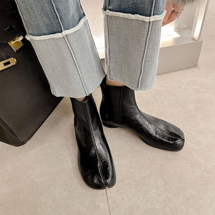dwarves2615-8 boots 5.5 Black