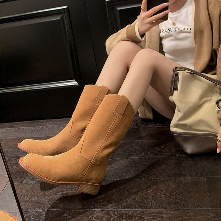 dwarves2621-22 Boots Brown Short Plush 5
