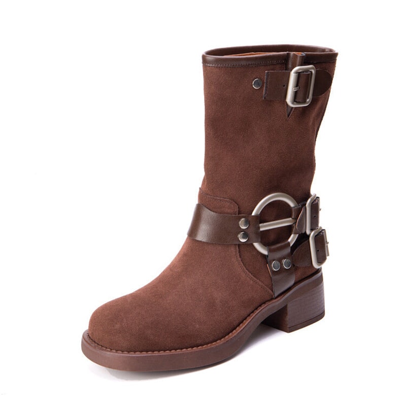 dwarves2627-4 Boots 5.5 Brown