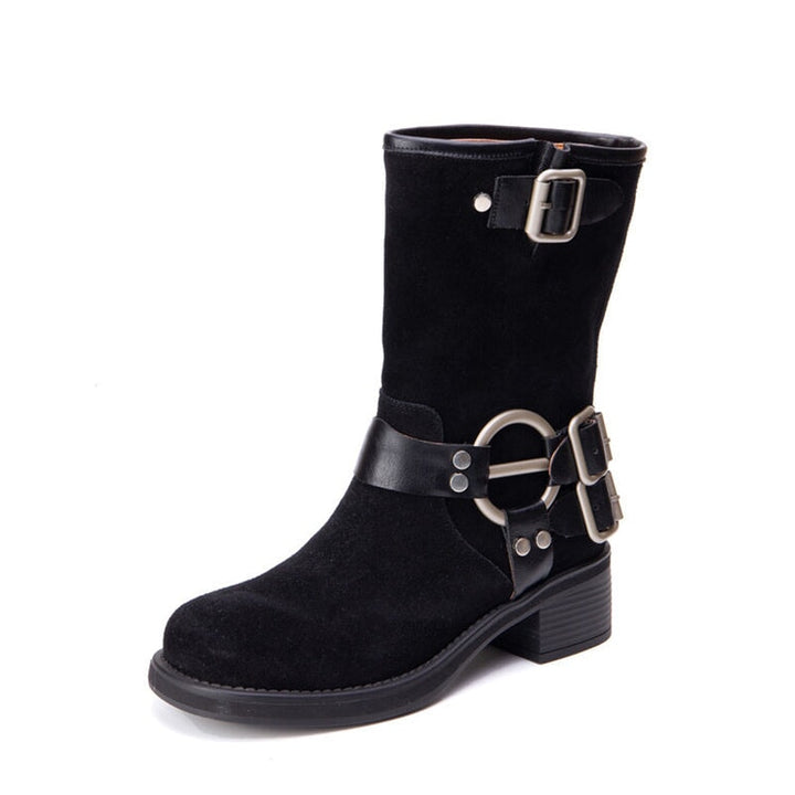 dwarves2627-5 Boots 5.5 Black