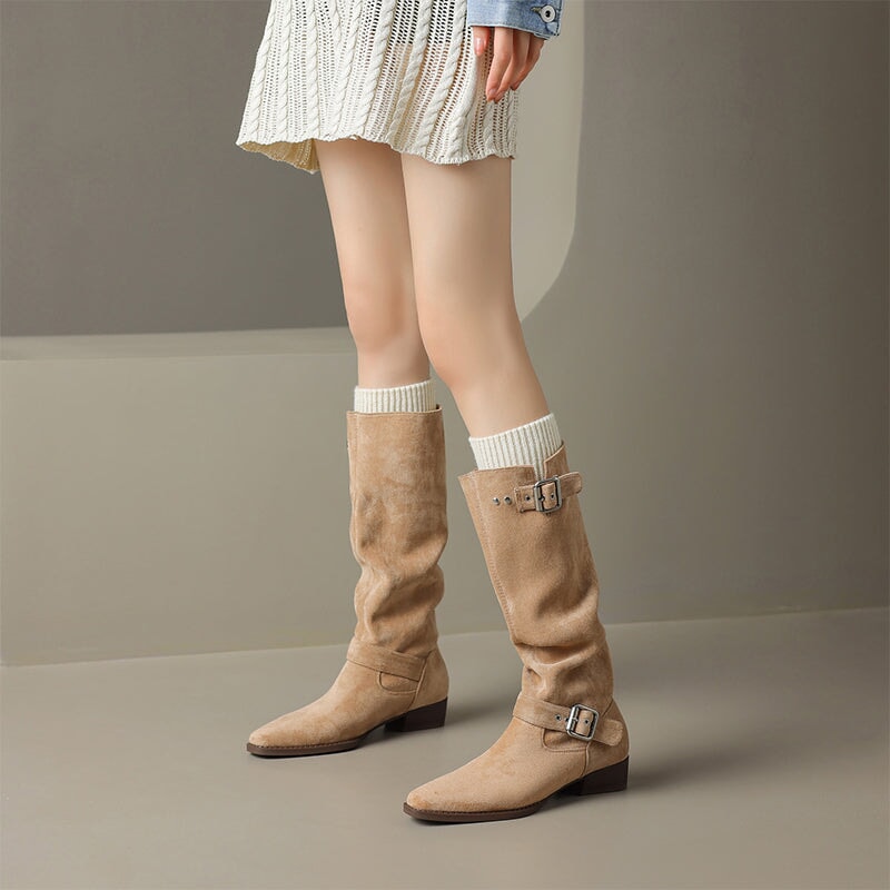 dwarves2628-25 Boots Brown Short Plush 5