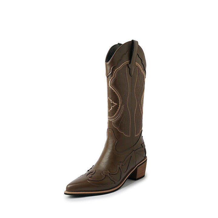 dwarves2630-1 Boots Coffee 5.5