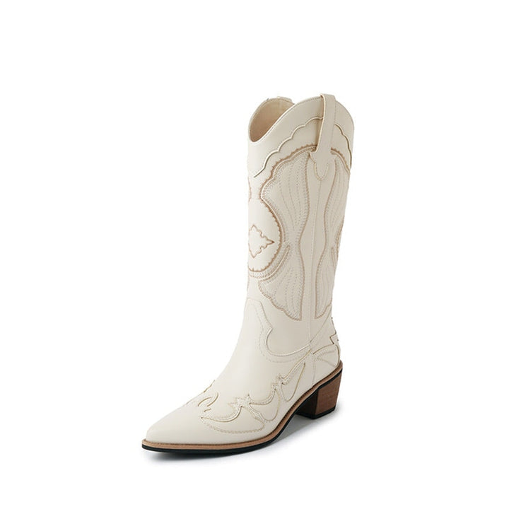 dwarves2630-7 Boots White 5.5