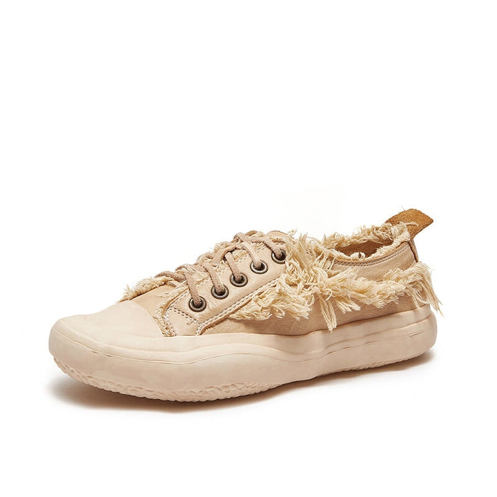 dwarves2633-1 Sneakers 5.5 Apricot