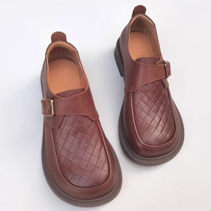 dwarves2636-15 Loafers 9 Brown