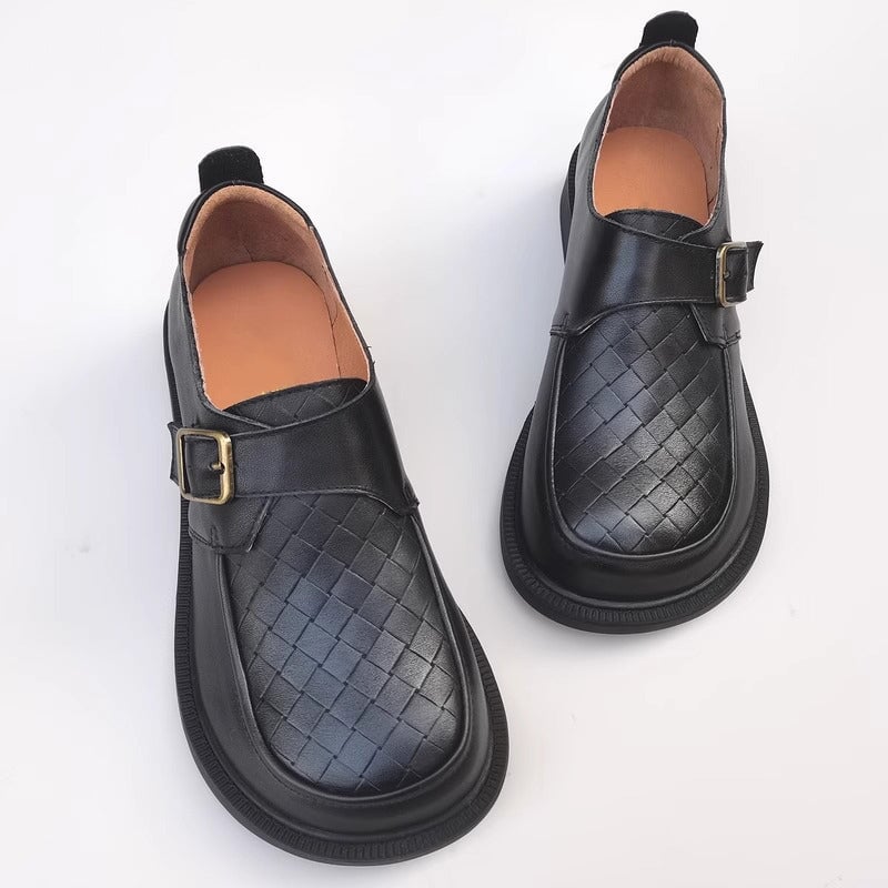 dwarves2636-16 Loafers 9 Black