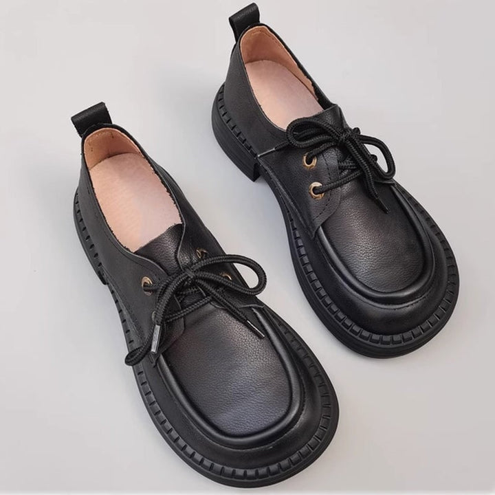 dwarves2637-13 Oxfords &amp; Tie 8.5 Black