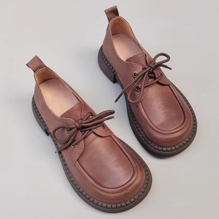 dwarves2637-14 Oxfords &amp; Tie 8.5 Brown