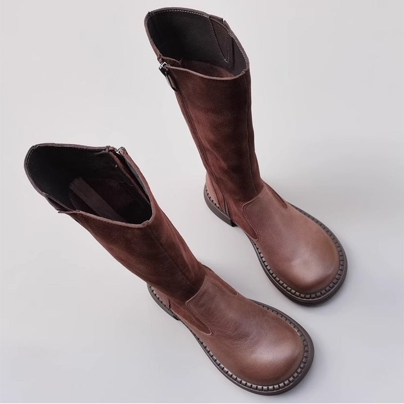 dwarves2639-2 Boots 5.5 Brown