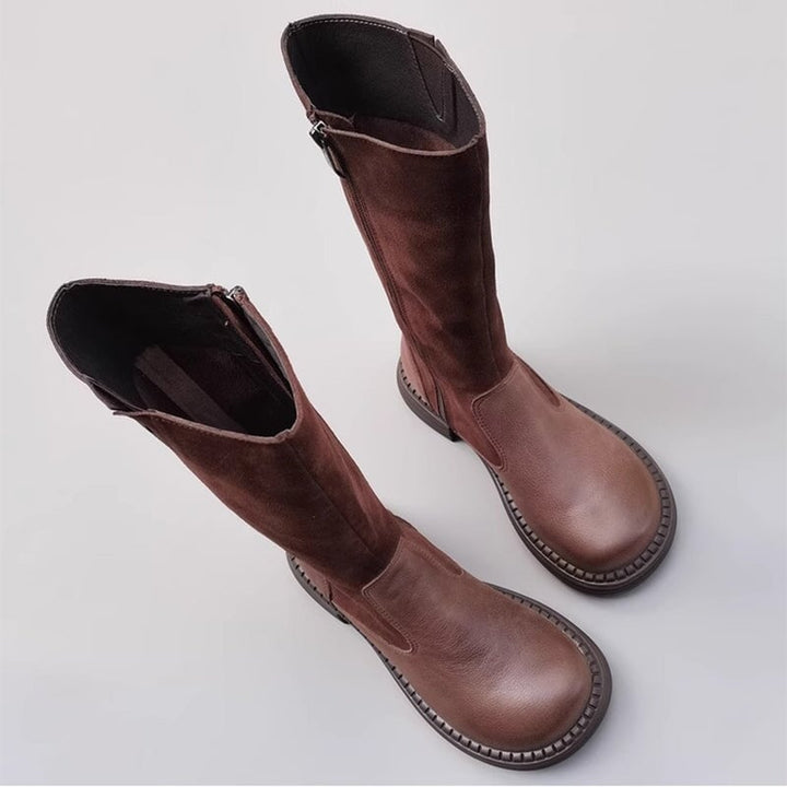 dwarves2639-2 Boots 5.5 Brown