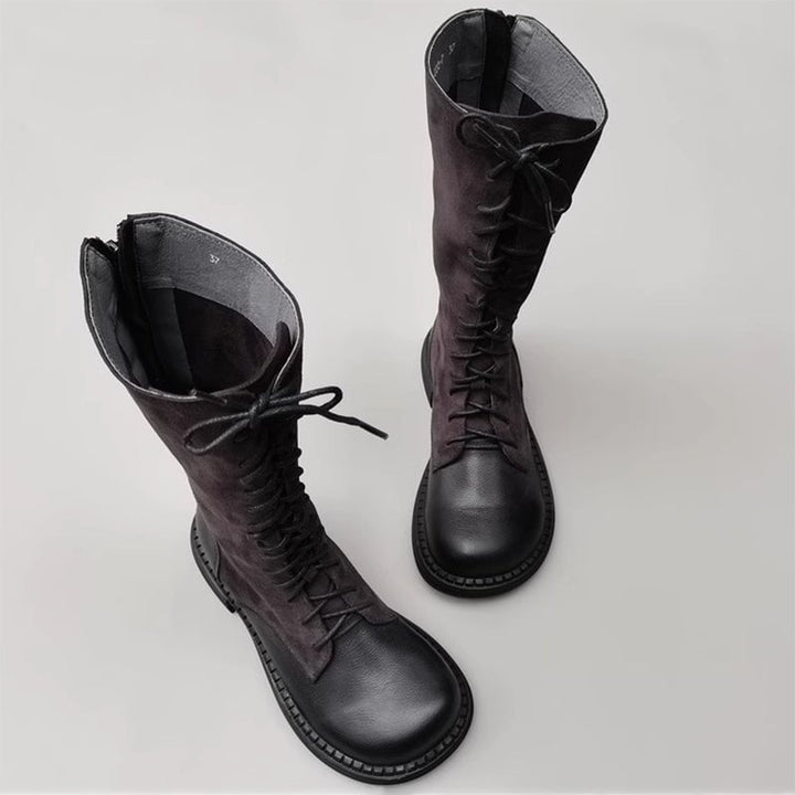 dwarves2640-1 Boots 5.5 Black