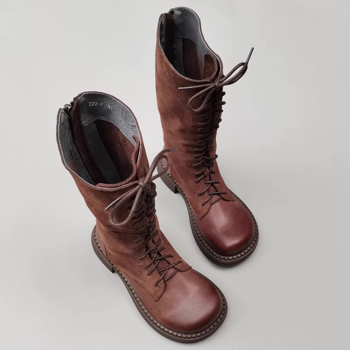 dwarves2640-2 Boots 5.5 Brown