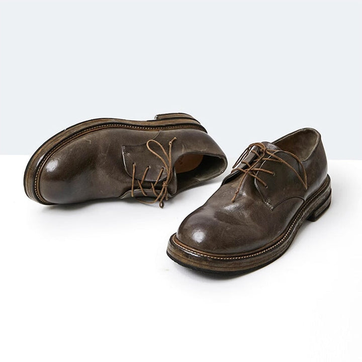 dwarves2642-1 Oxfords &amp; Tie 5.5 Grey