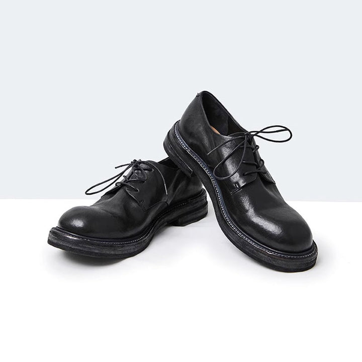 dwarves2642-3 Oxfords &amp; Tie 5.5 Black