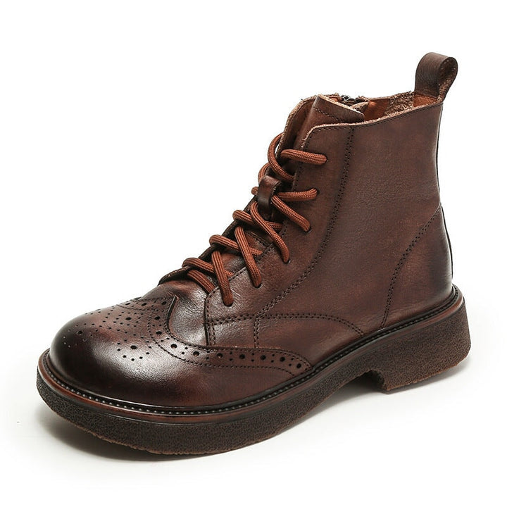 dwarves2669-2 Boots 5.5 Coffee