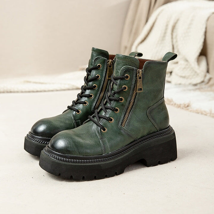 dwarves2685-1 Boots 5.5 Green