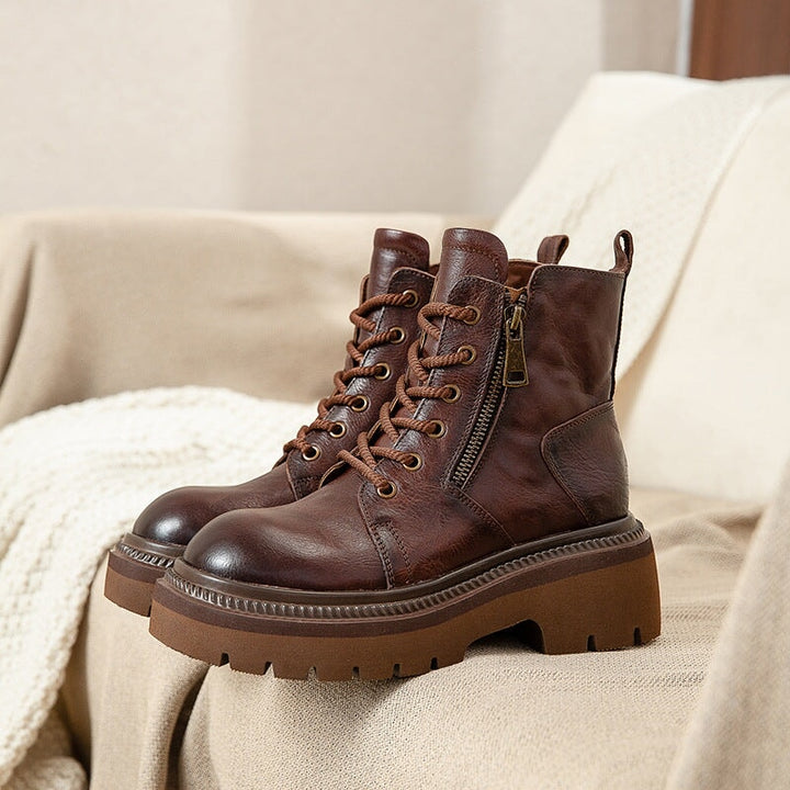 dwarves2685-2 Boots 5.5 Coffee