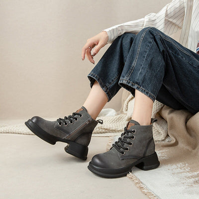 dwarves2686-1 Boots 5.5 Gray