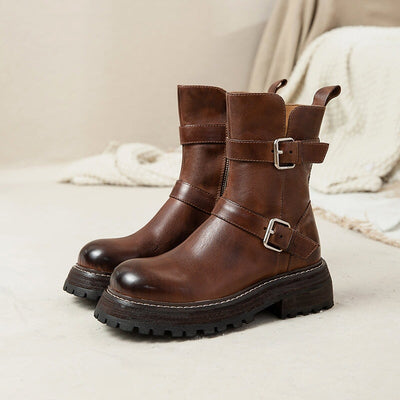 dwarves2690-1 Boots 5.5 Brown