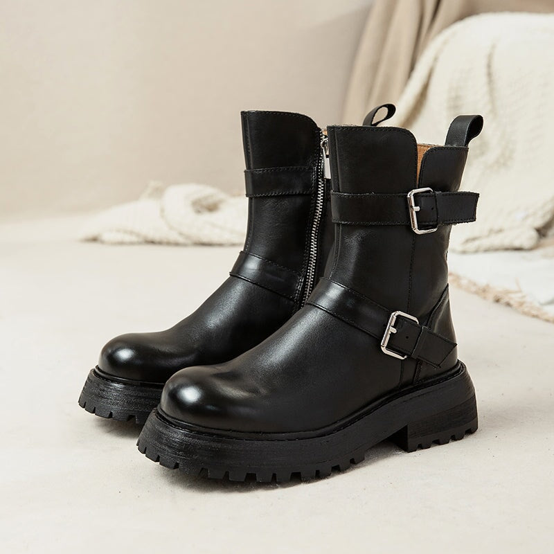 dwarves2690-2 Boots 5.5 Black
