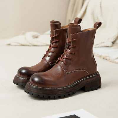 dwarves2691-1 Boots 5.5 Brown