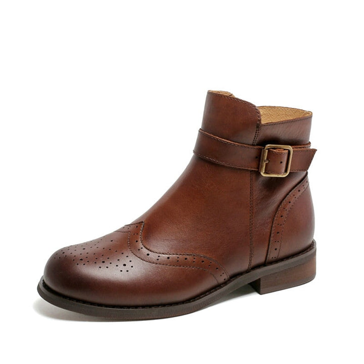 dwarves2694-2 Boots 5.5 Brown