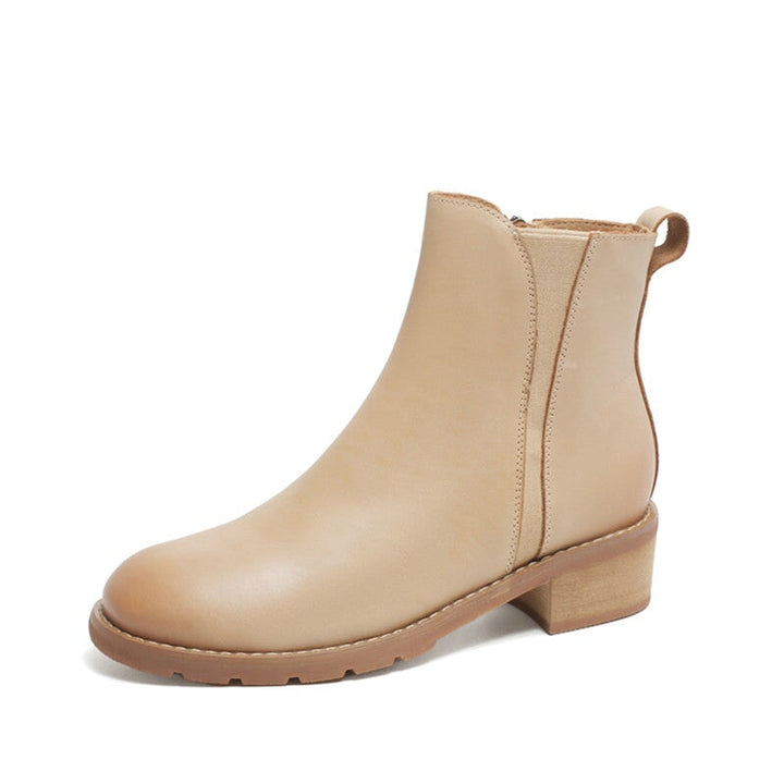 dwarves2695-3 Boots 5.5 Apricot