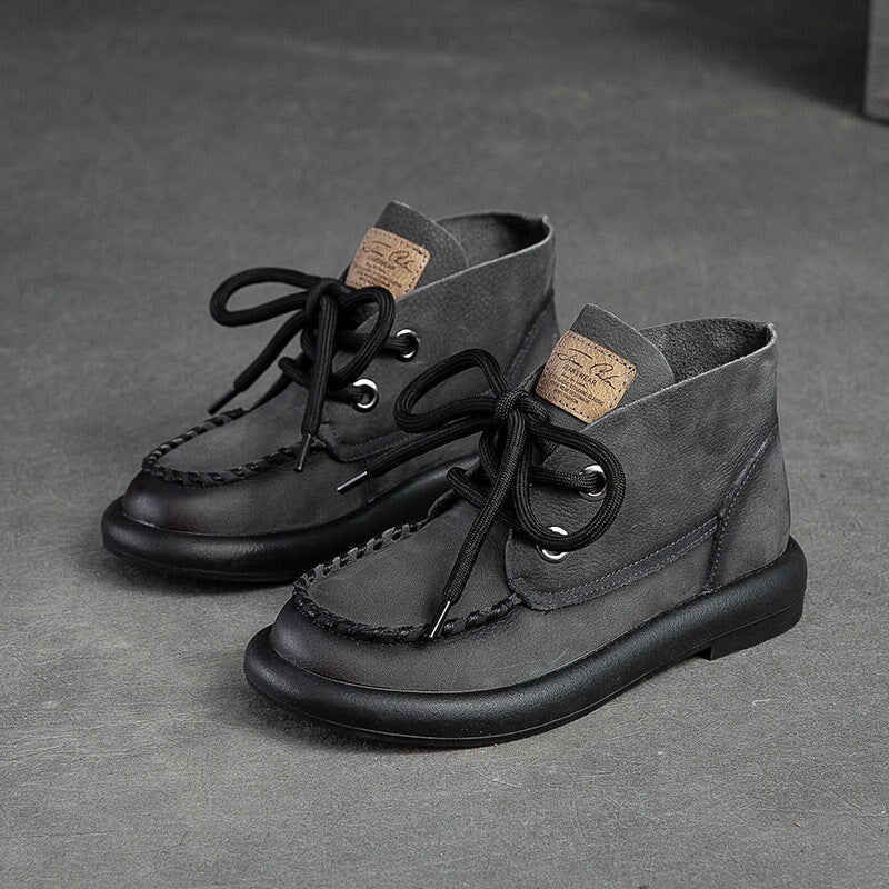 dwarves2696-5 Boots 5.5 Grey