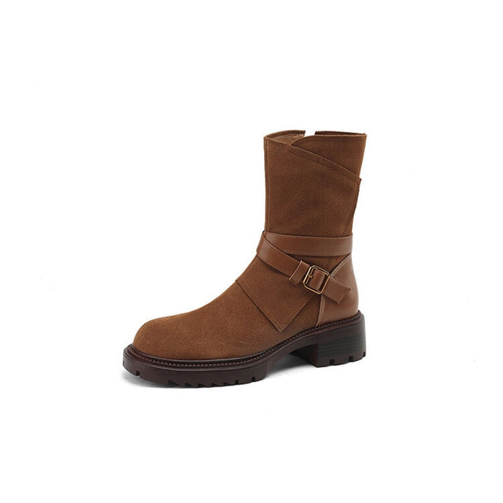 dwarves2699-3 Boots 5.5 Brown