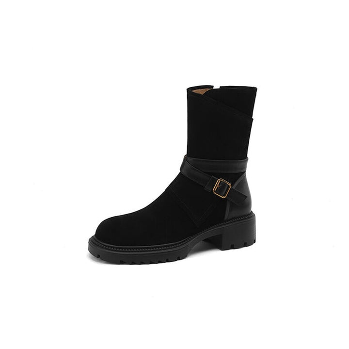 dwarves2699-4 Boots 5.5 Black