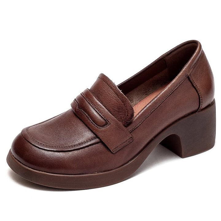 dwarves2706-1 Loafers 5.5 Brown