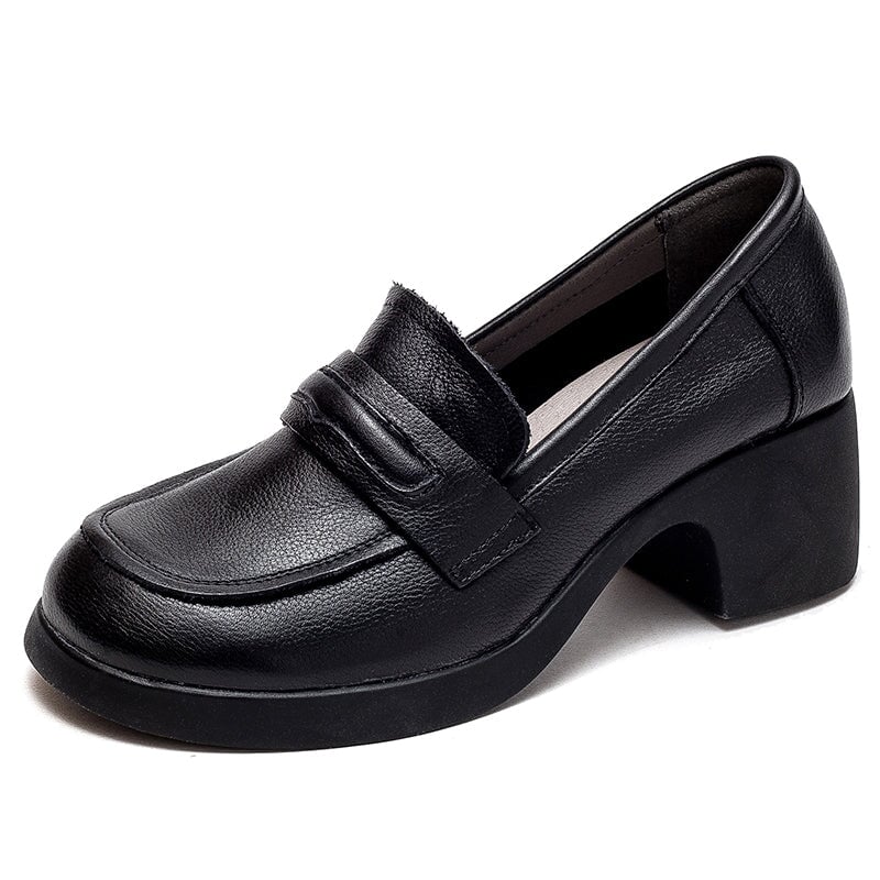 dwarves2706-2 Loafers 5.5 Black