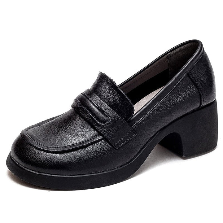 dwarves2706-2 Loafers 5.5 Black