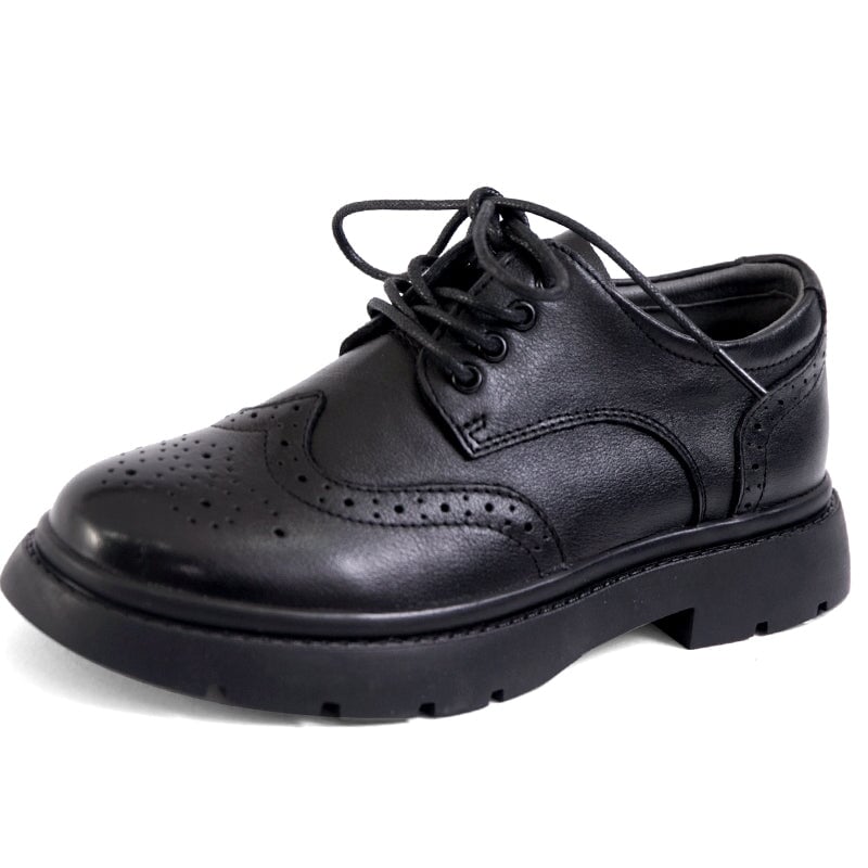 dwarves2707-1 Oxfords &amp; Tie 5.5 Black