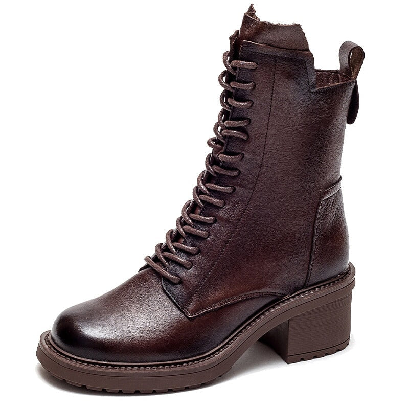 dwarves2709-1 Boots 5.5 Brown