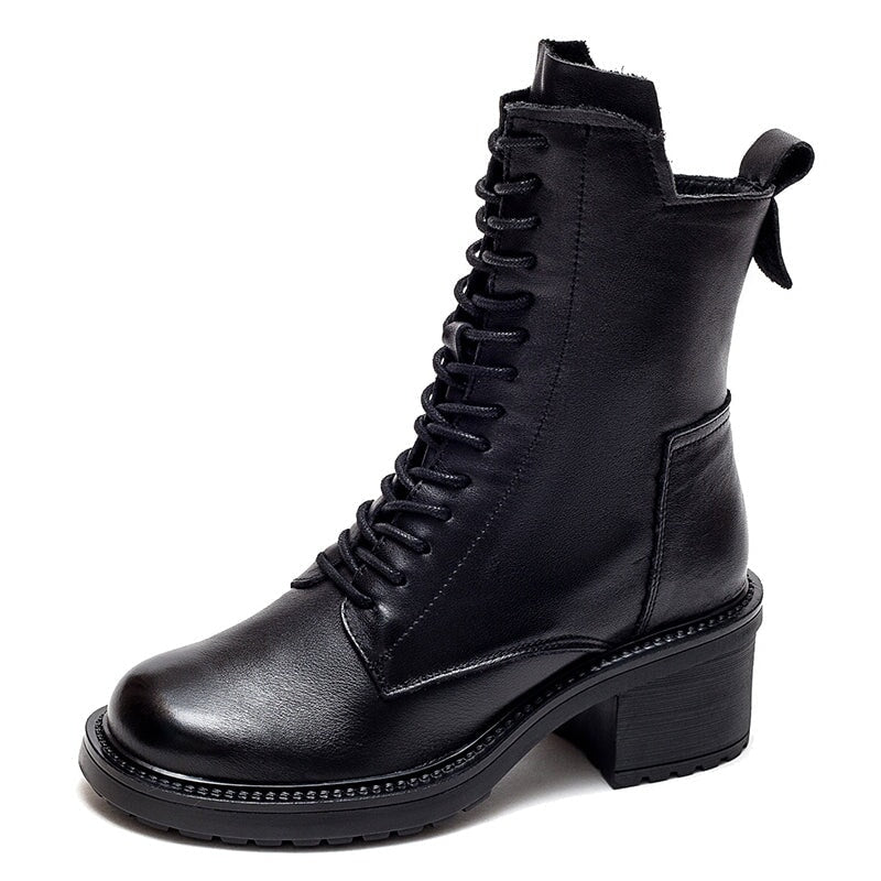 dwarves2709-2 Boots 5.5 Black