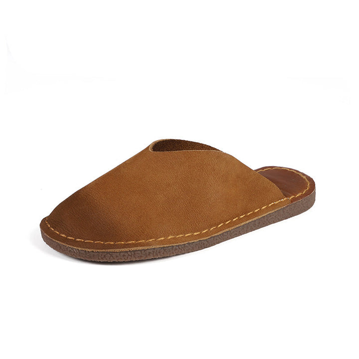 dwarves311-6 Slippers 5 Brown
