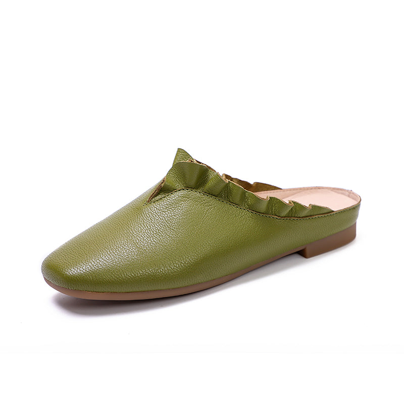 dwarves313-1 Slippers 6 Green