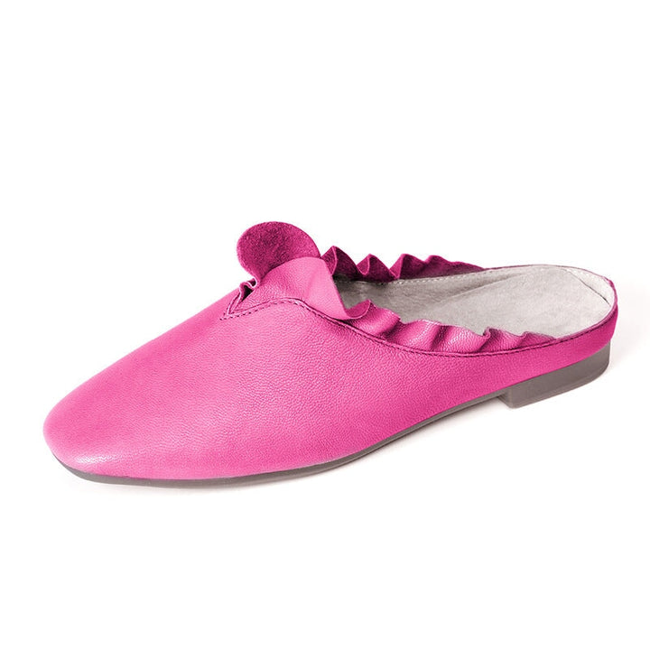 dwarves313-1 Slippers 6 Rose red