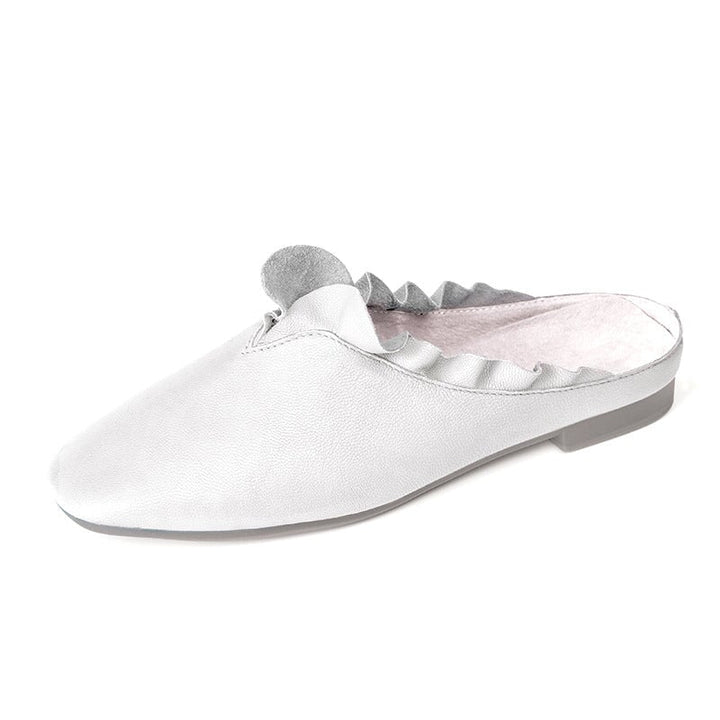 dwarves313-16 Slippers 5.5 Off white