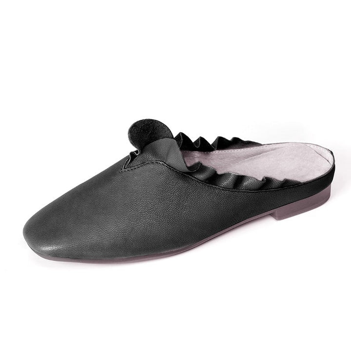 dwarves313-22 Slippers 5.5 Black