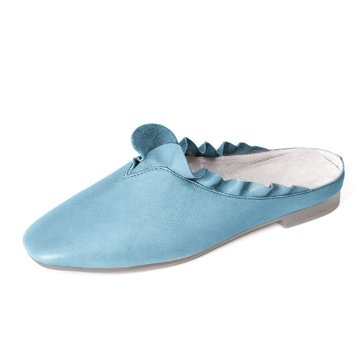 dwarves313-23 Slippers 5.5 Blue